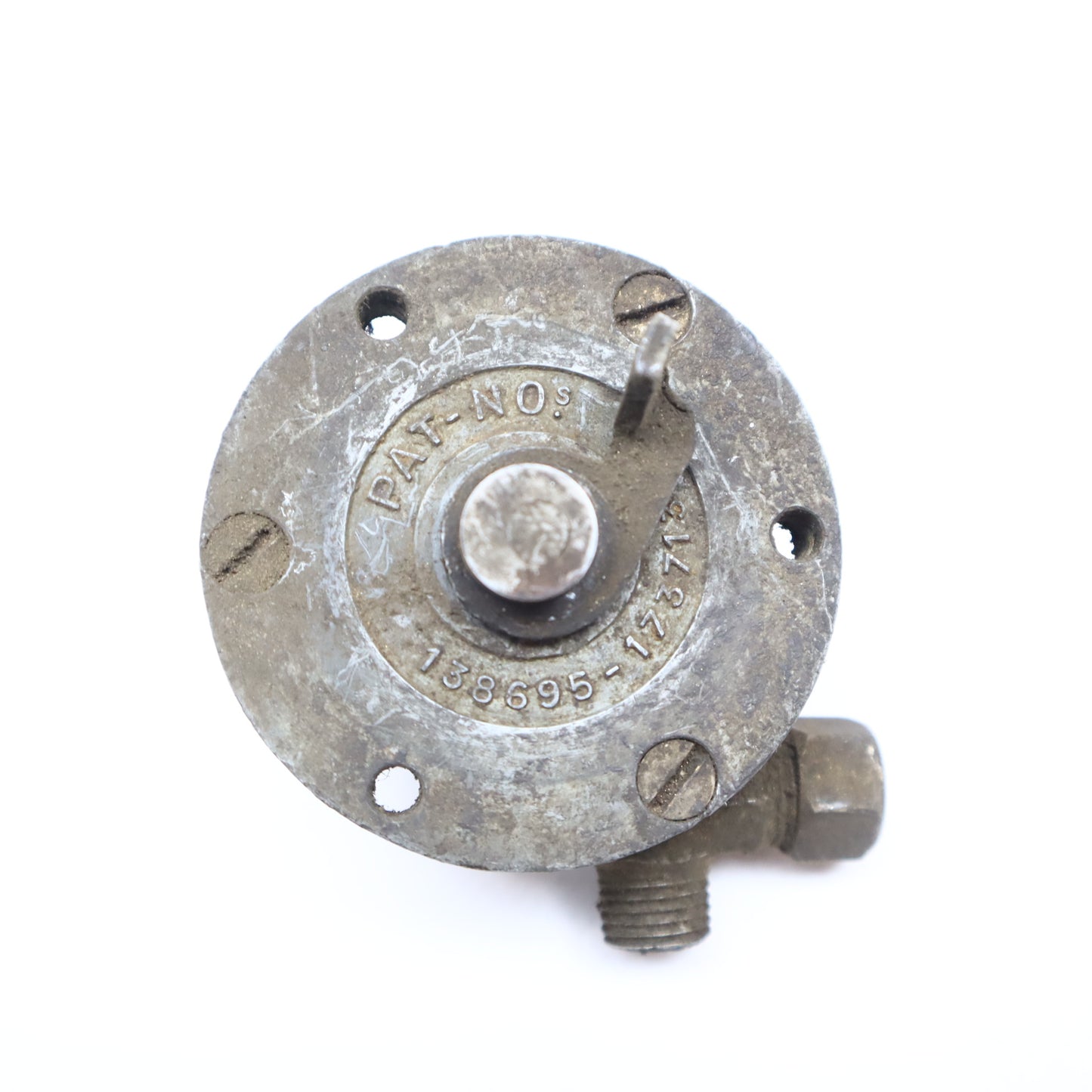 Motorrad Vorkrieg Pumpe Antrieb