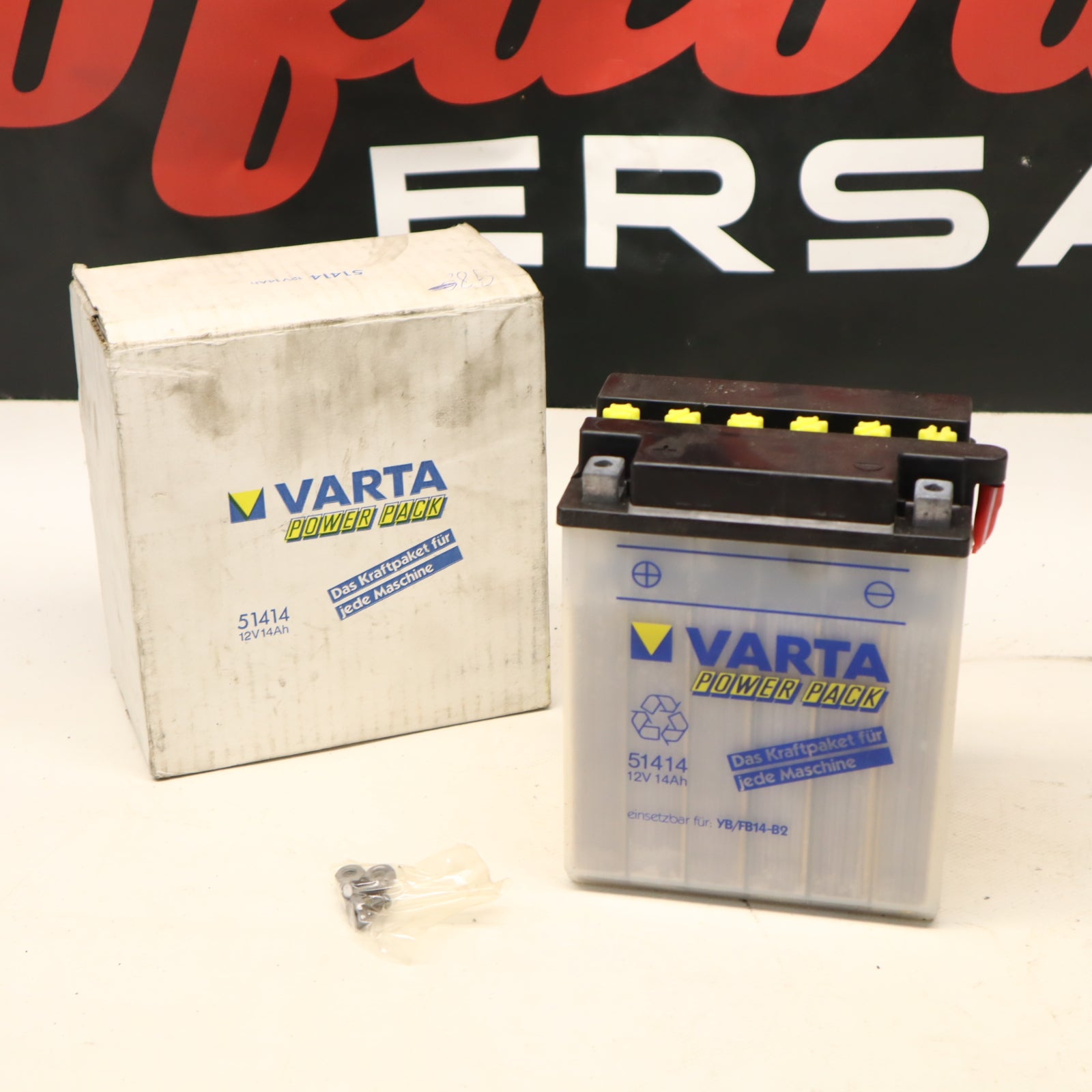 VARTA Honda / Roller Batterie 12V 14AH NEU – Mofaoasesued Ersatzteile