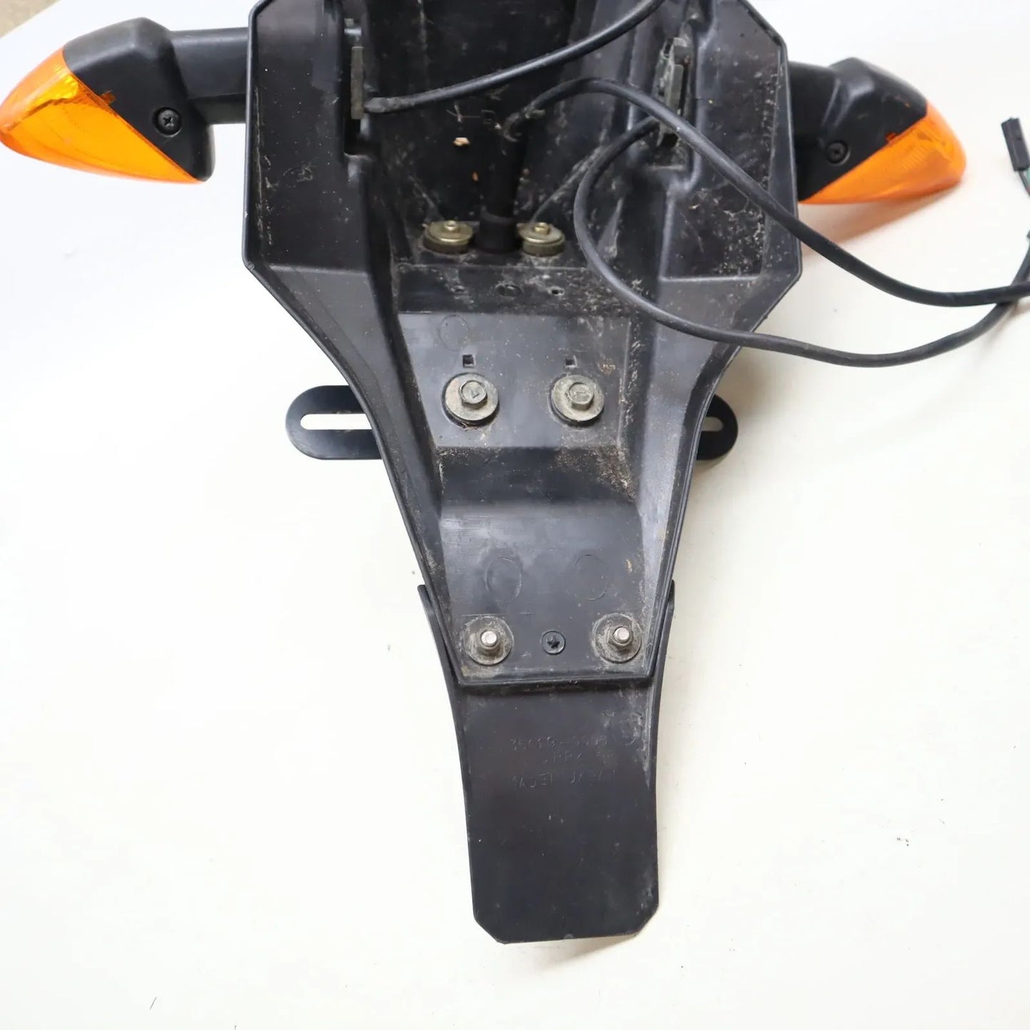 Honda XR 125 Heck Kotflügel Schutzblech Halter