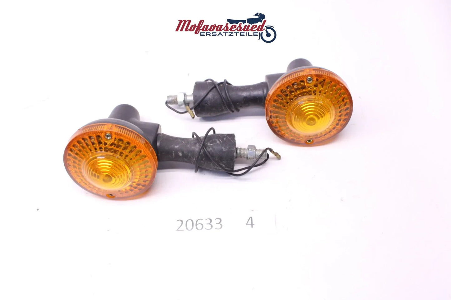 Original Yamaha DT 400 Blinker SET