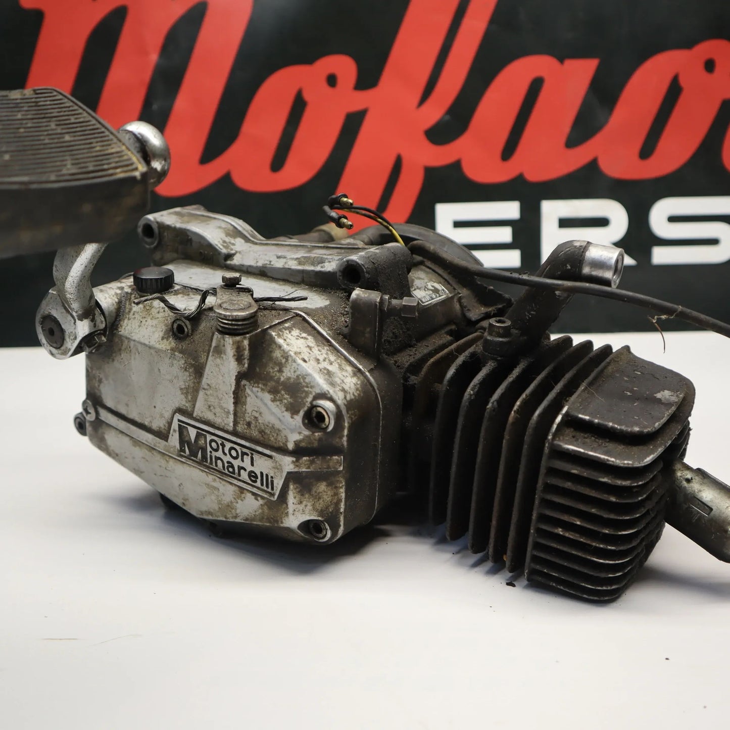 Kynast KML 25 Motor