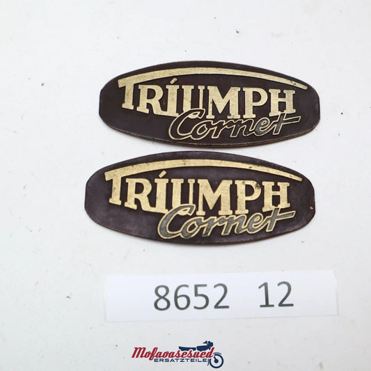 Triumph Cornet Tank Emblem Set