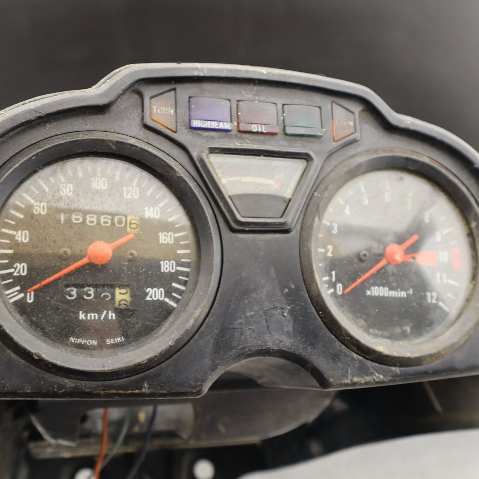 Honda Cx 500 Scheinwerfer Maske Tacho Cockpit