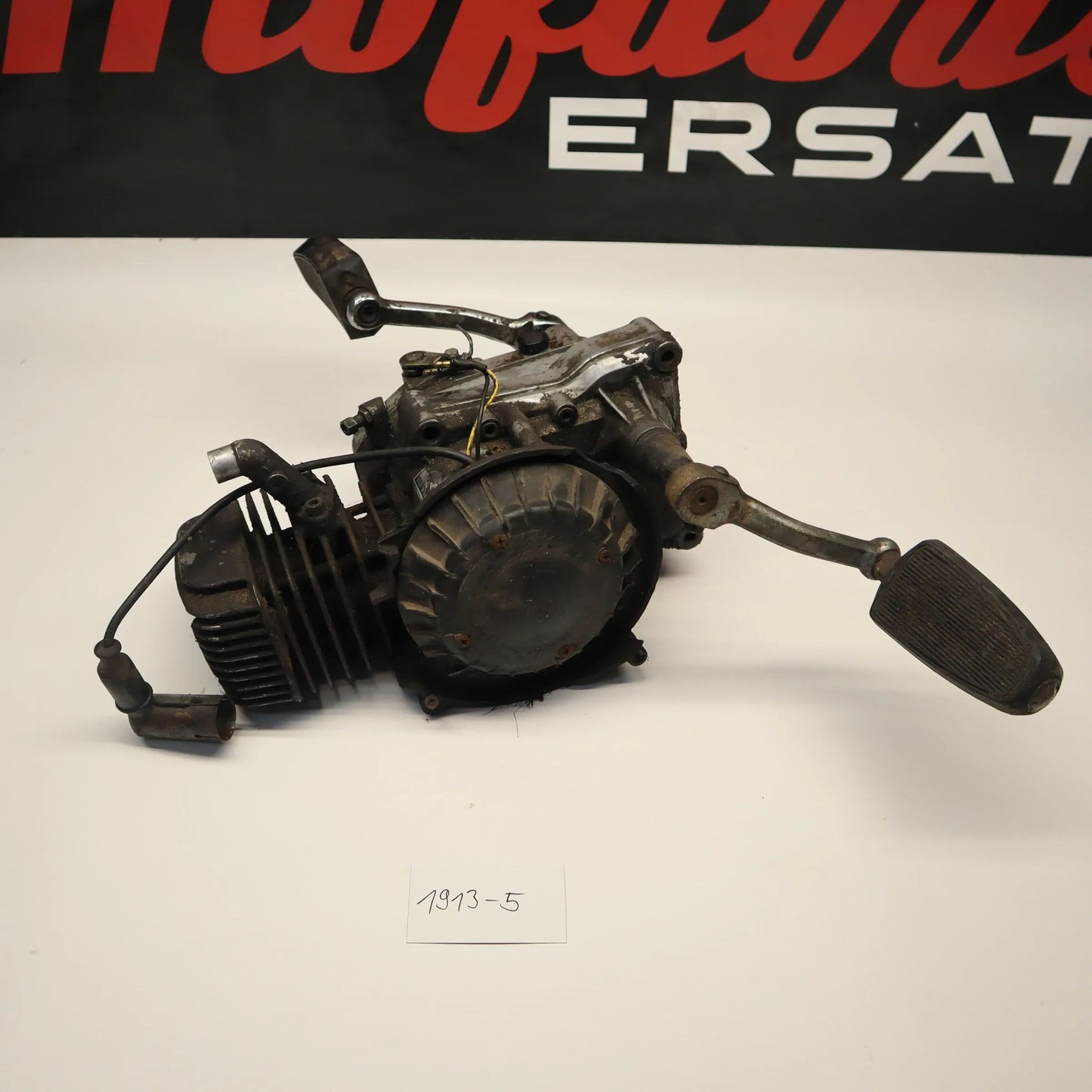 Kynast KML 25 Motor