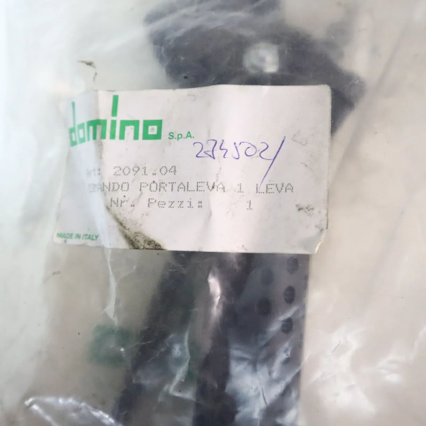 Original Piaggio Domino Armatur links NOS Neu