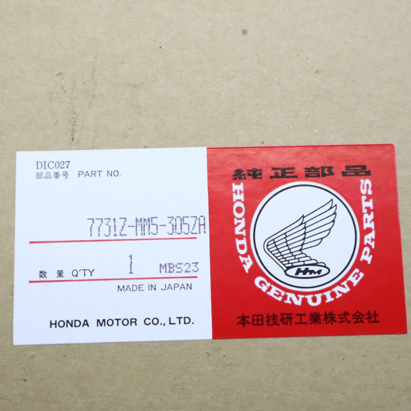 Original Honda CBR 1000 Sozius Haltegriff NOS Neu