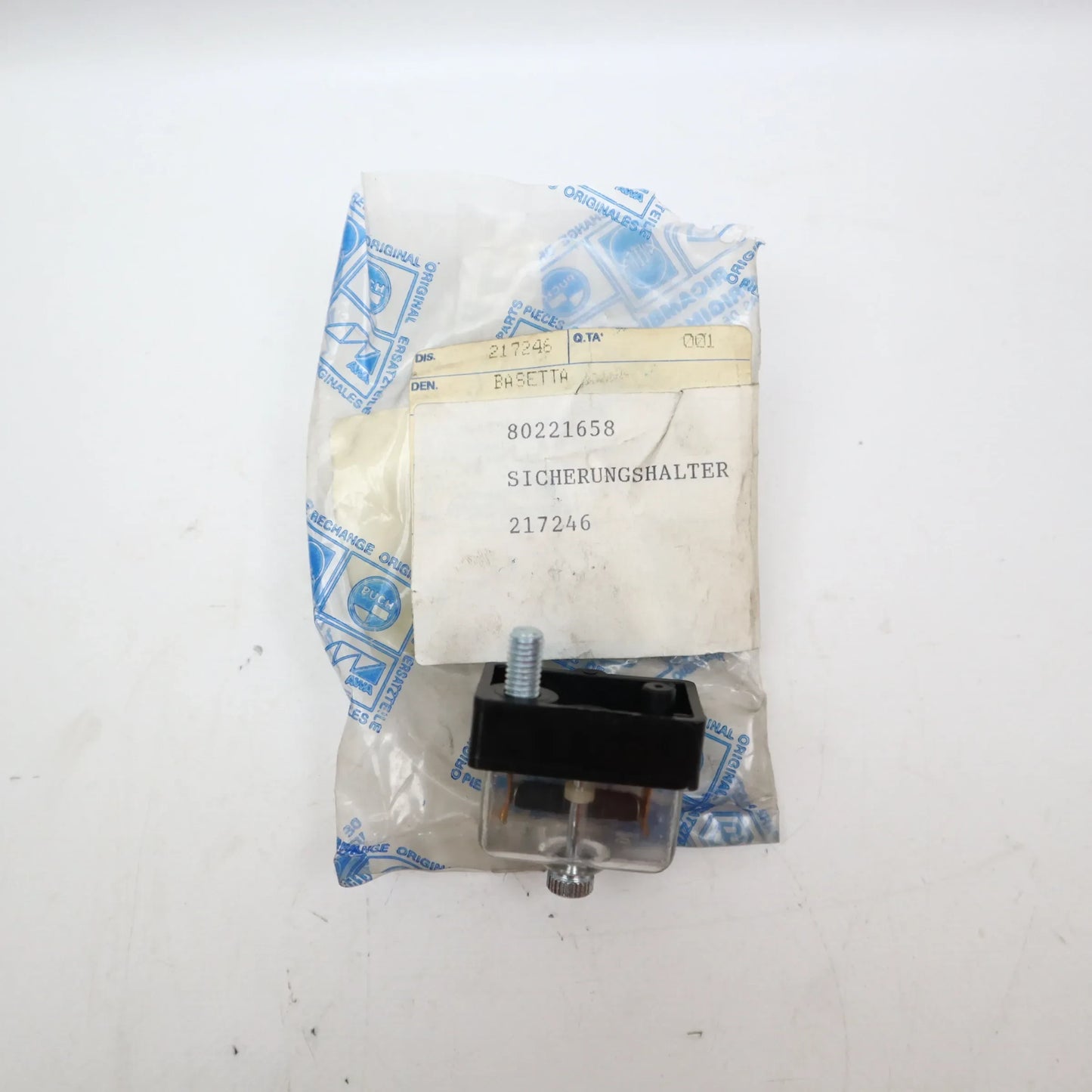 Original Piaggio Vespa PK 50 Sicherungsschalter NOS Neu