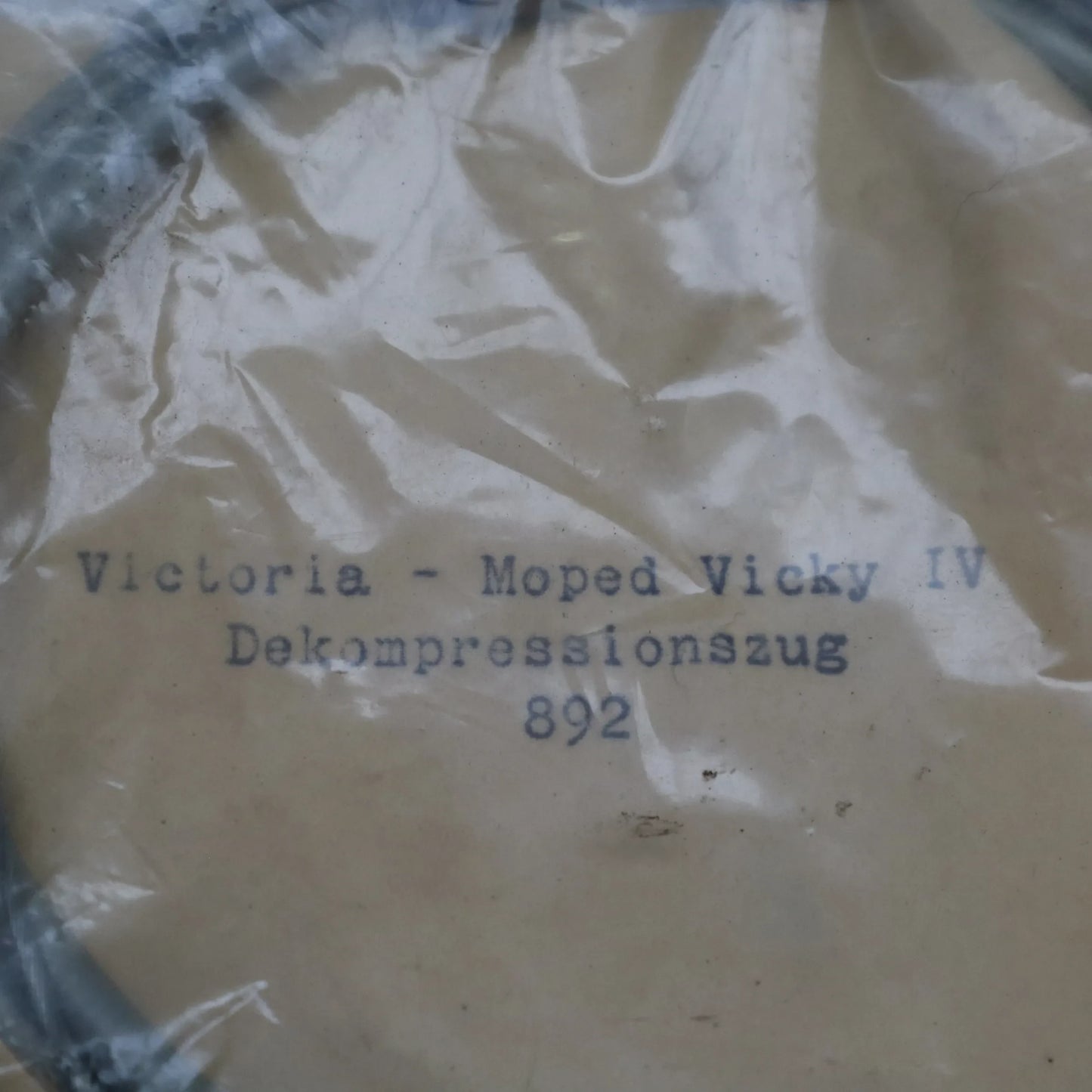 Original Victoria Vicky Dekompressionszug NOS Neu