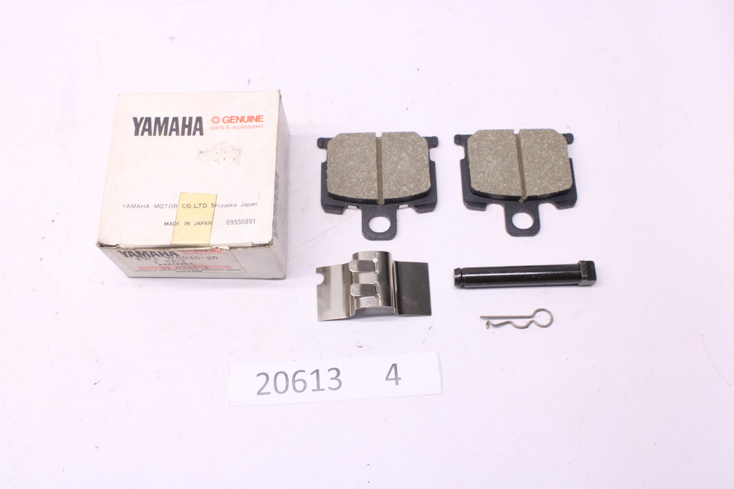 NOS Yamaha Brake Pads XJ550 XJ750 Bremsbeläge NEU