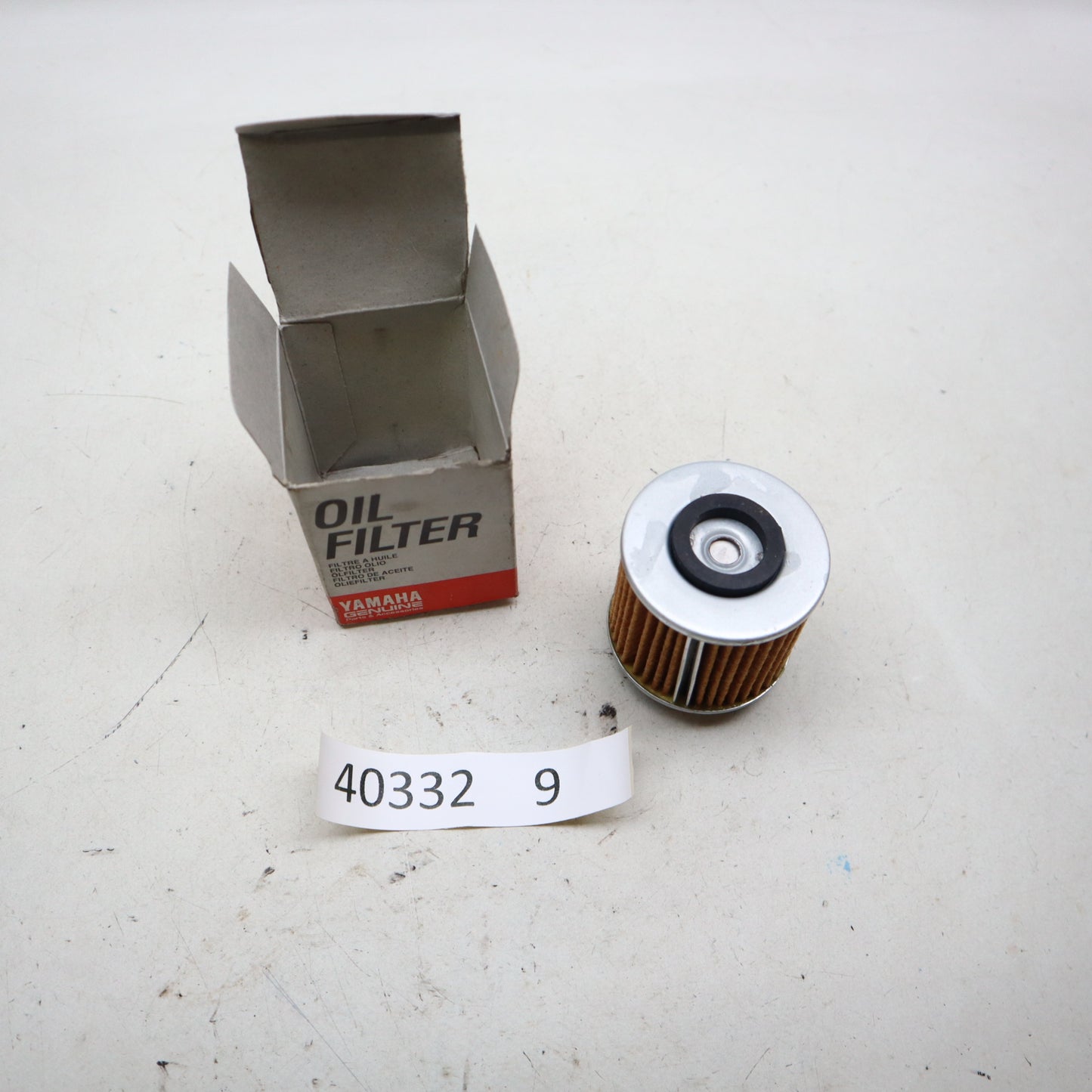 Original Oilfilter Sachs, Piaggio NOS Neu