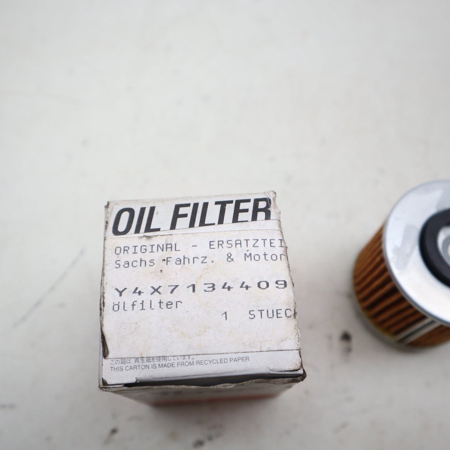 Original Oilfilter Sachs, Piaggio NOS Neu