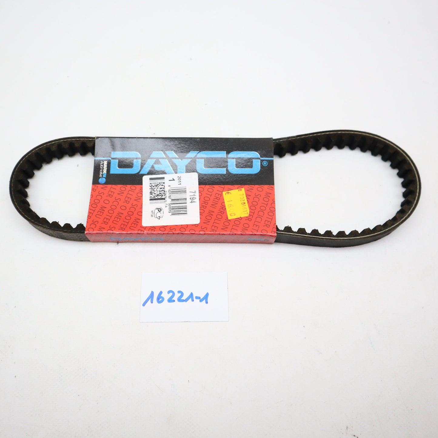 Dayco Keilriemen 18.5x732 LE-7194 Vespa Et2/ Et4 /Zip 50