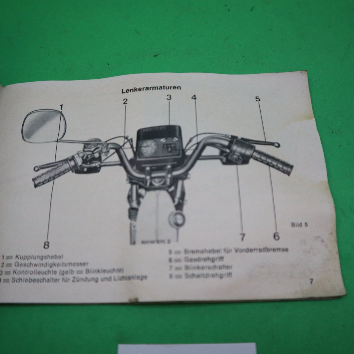 SACHS Saxy 2 DK BSG Betriebsanleitung Nr. 536 008 00 03