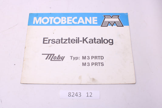 Motobecane Mobylette M 3 Ersatzteil Katalog