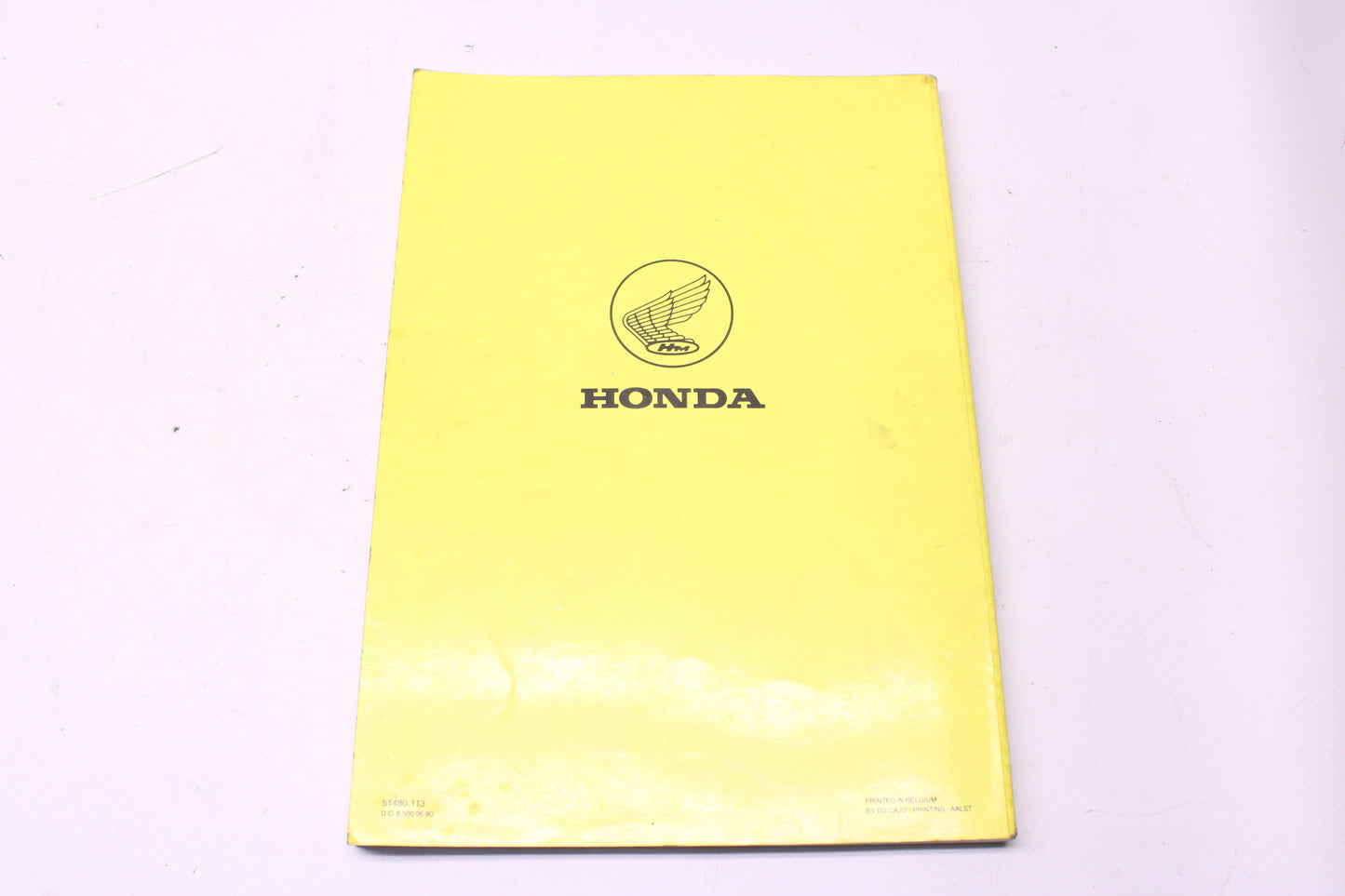Honda Camino PA 50 Werkstatt Handbuch