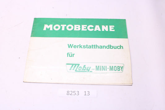 Motobecane MINI MOBY Werkstatthandbuch