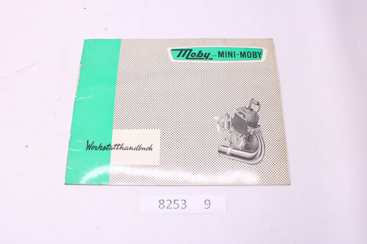 Motobecane Mini Moby Werkstatthandbuch