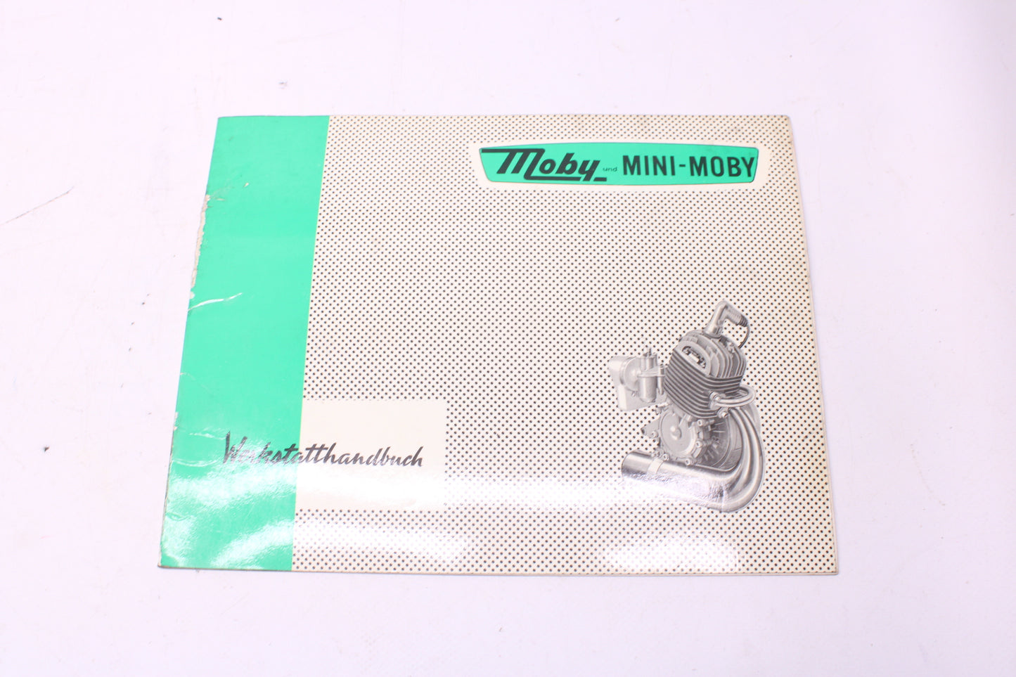 Motobecane Mini Moby Werkstatthandbuch