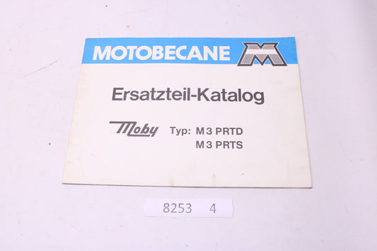 Motobecane Moby M 3 Ersatzteil Katalog