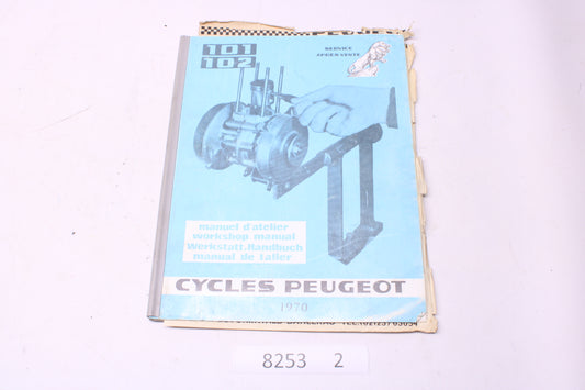 Peugeot 101 / 102 Werkstatthandbuch