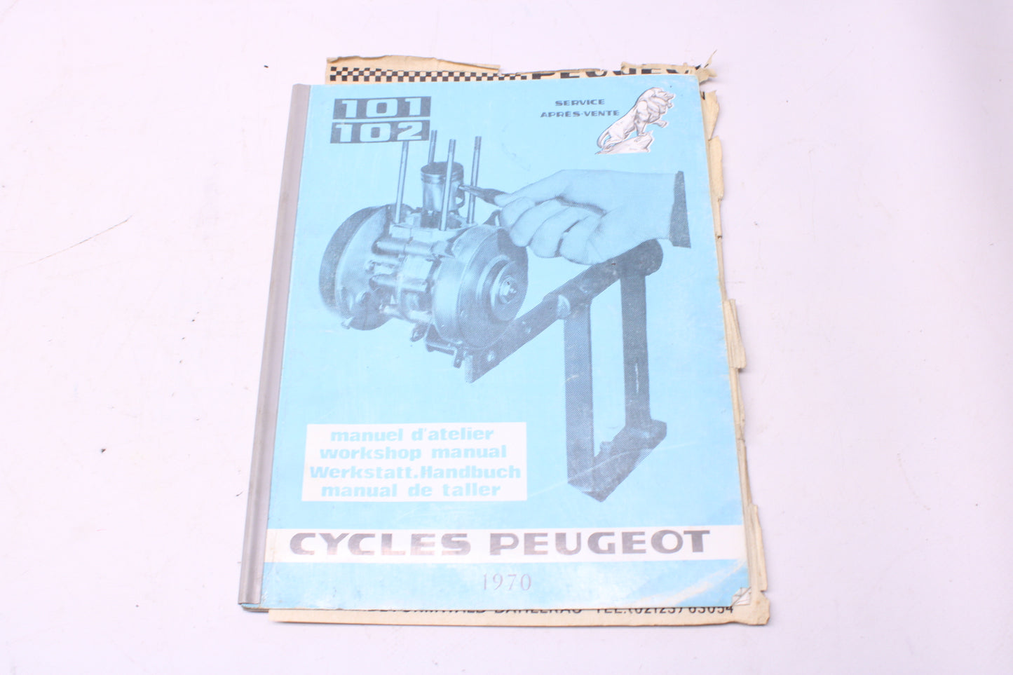 Peugeot 101 / 102 Werkstatthandbuch