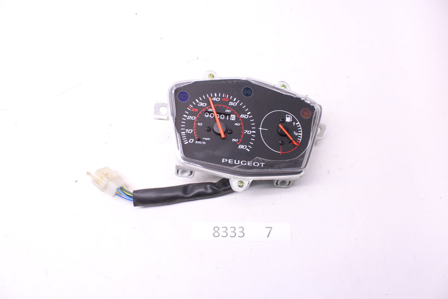 Peugeot Kisbee Tachometer Defekt