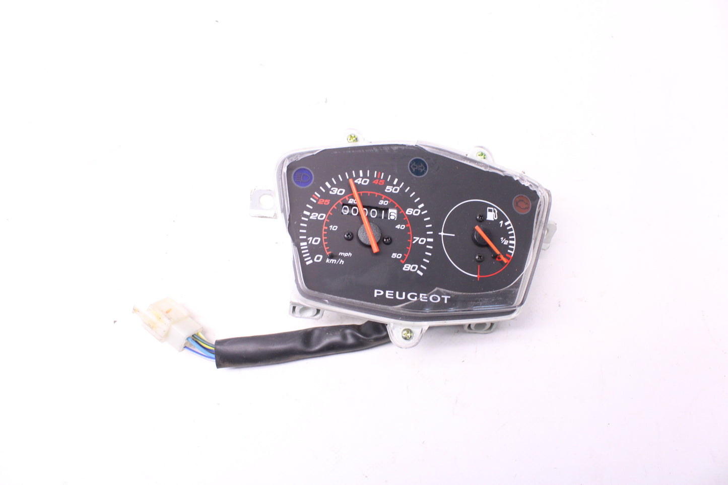 Peugeot Kisbee Tachometer Defekt