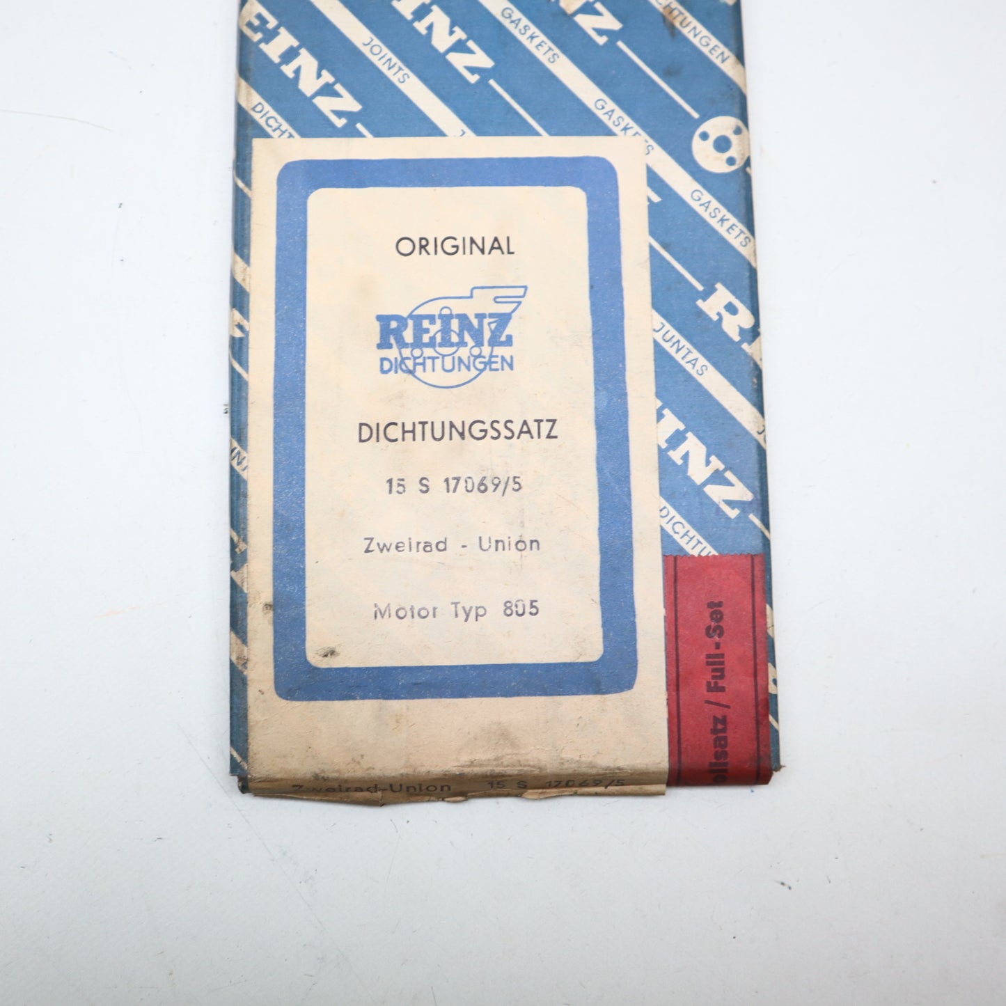 Original Reinz Dichtungssatz Motor Typ 805 NOS