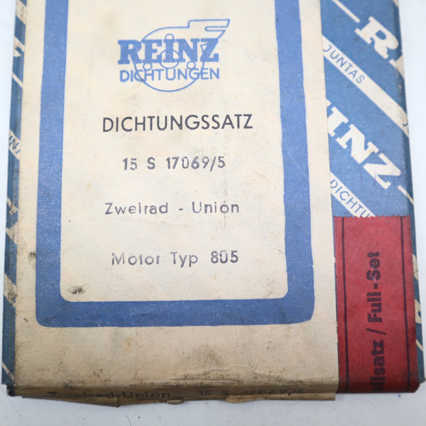 Original Reinz Dichtungssatz Motor Typ 805 NOS