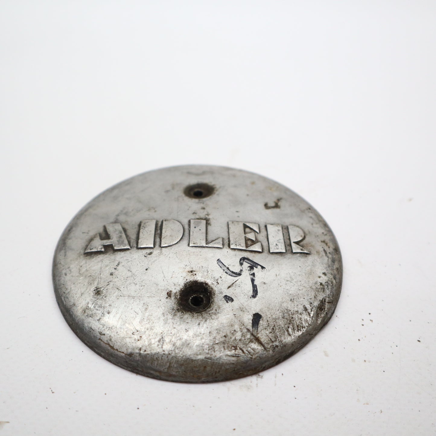 Adler M125 Bj. 1952 - Adler Emblem Motor Deckel