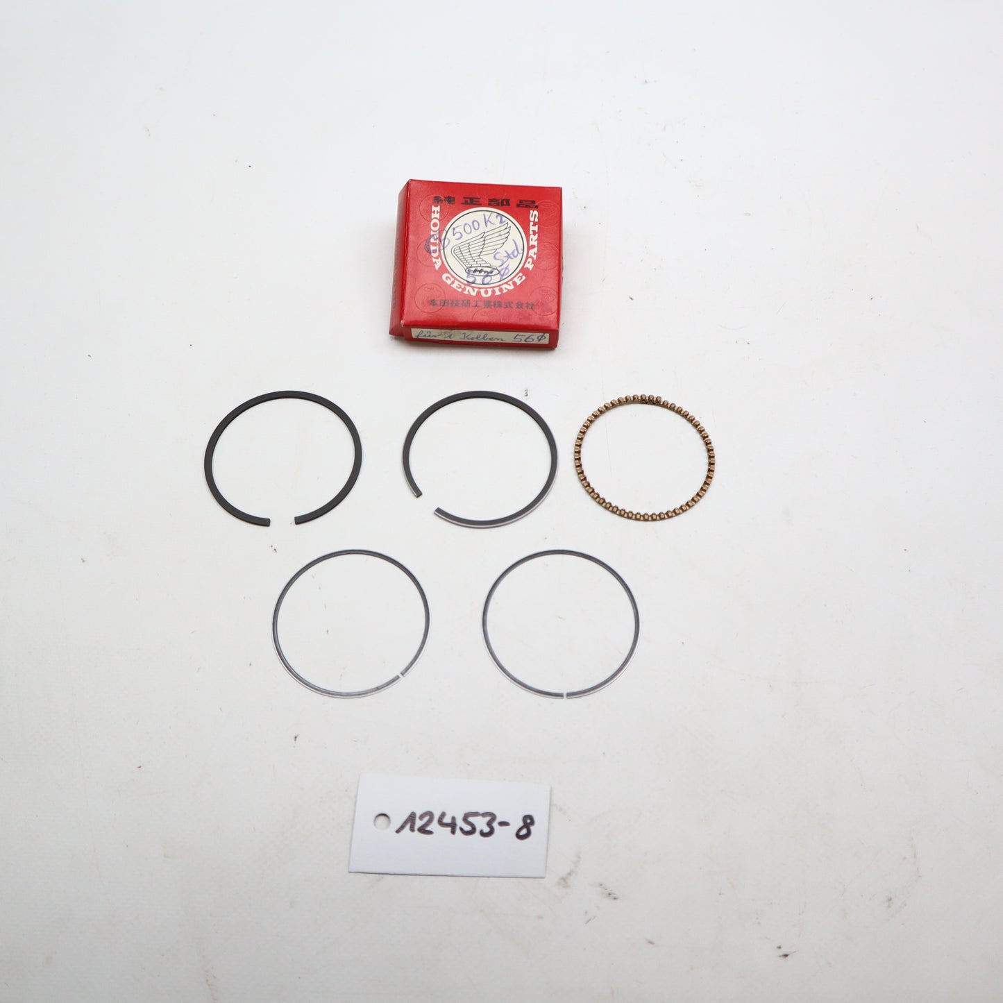 Honda CB 500 Four K0 K1 K2 Kolbenringe Kolbenring Set STD 50,00 piston ring set Original