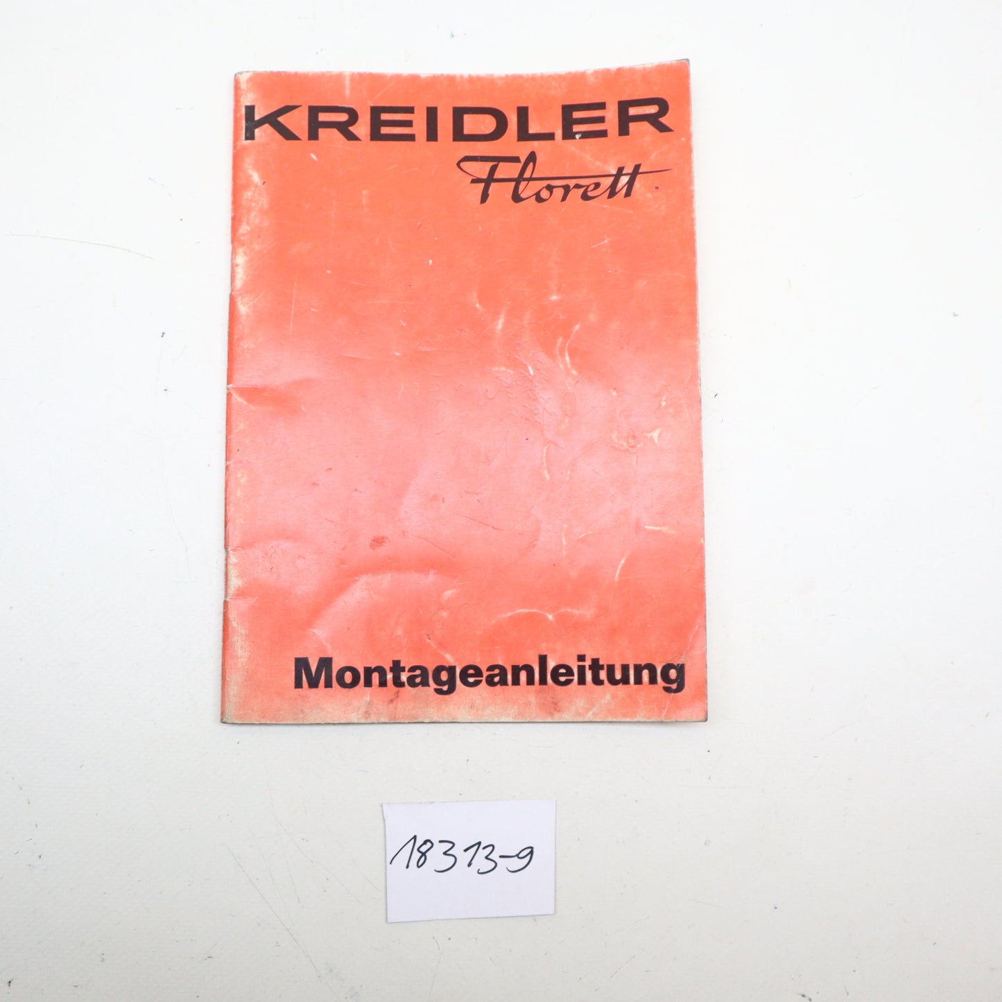 Kreidler Florett Montageanleitung