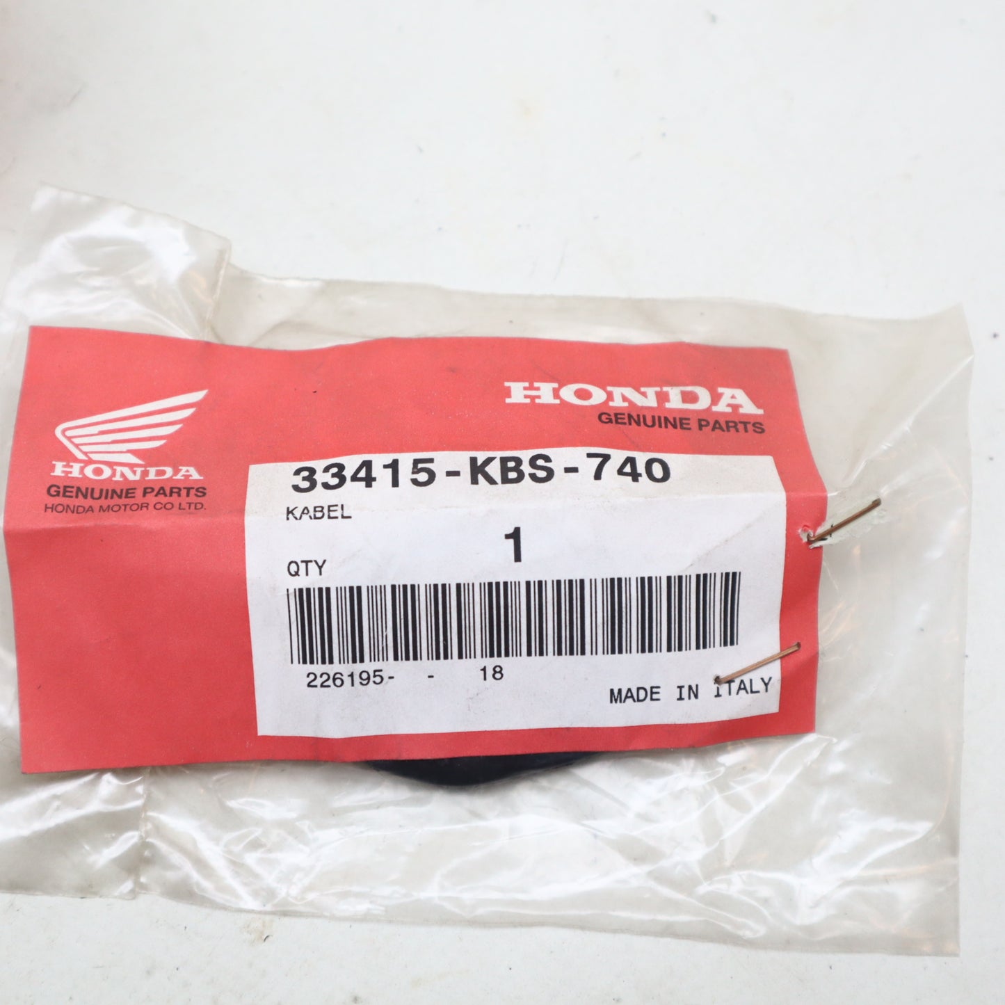 Honda NSR 125R Dichtung Grommet 33415-KBS-740 NOS