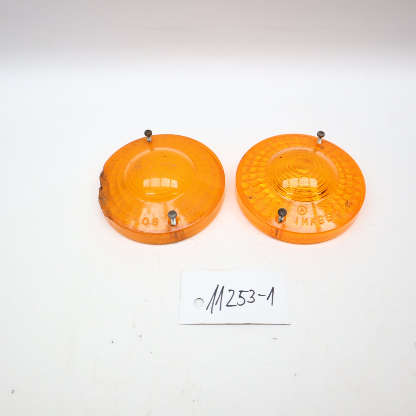 Yamaha RD 250 RD 350 Blinkerglas Glas Signal Lens IMASEN 26408