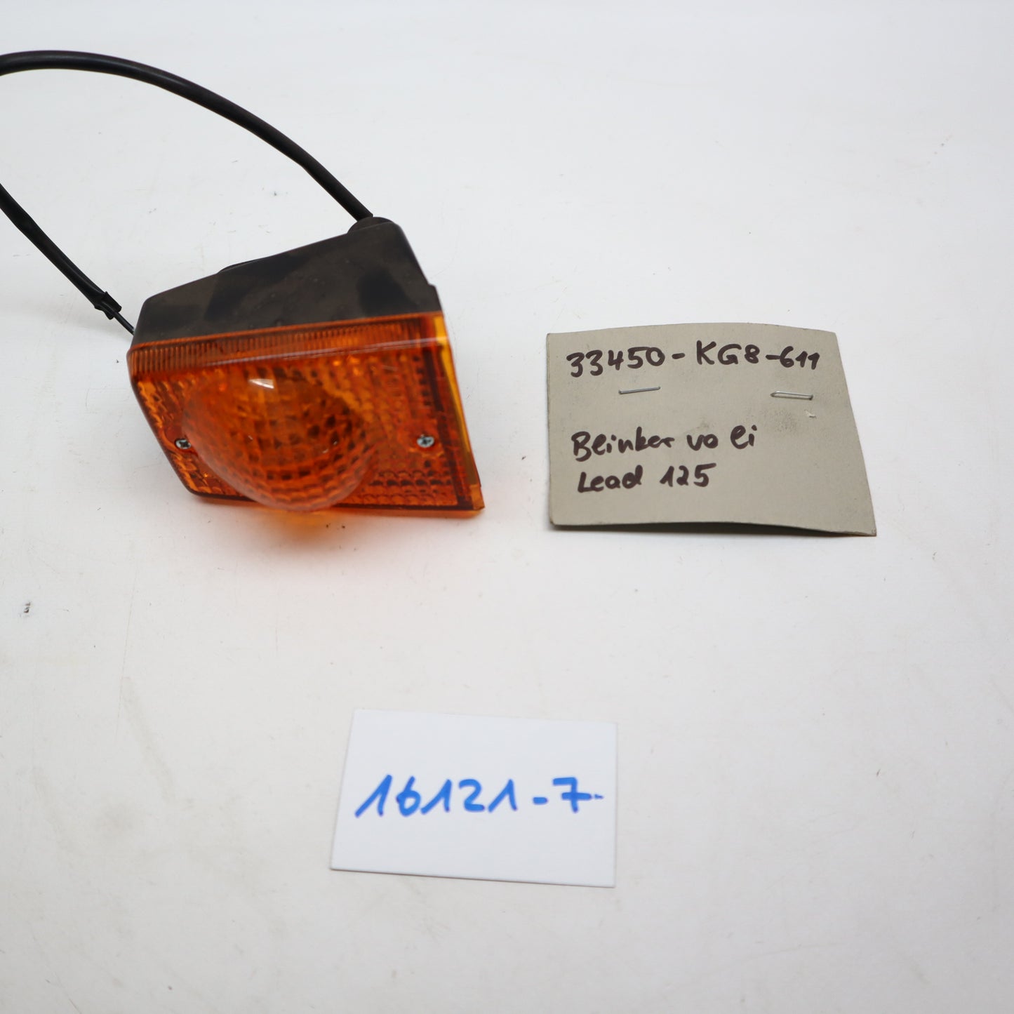 Honda NH125, NH 125 Blinker