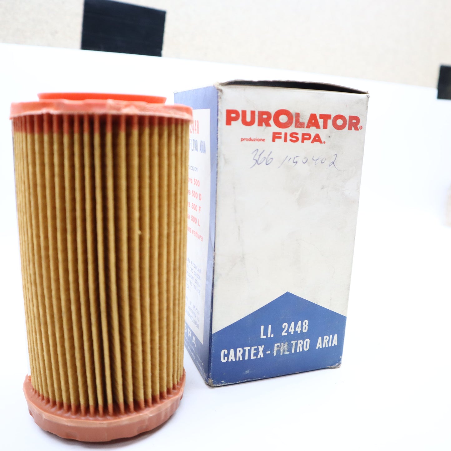 Filter Nuova500, Nuova500D NOS Neu