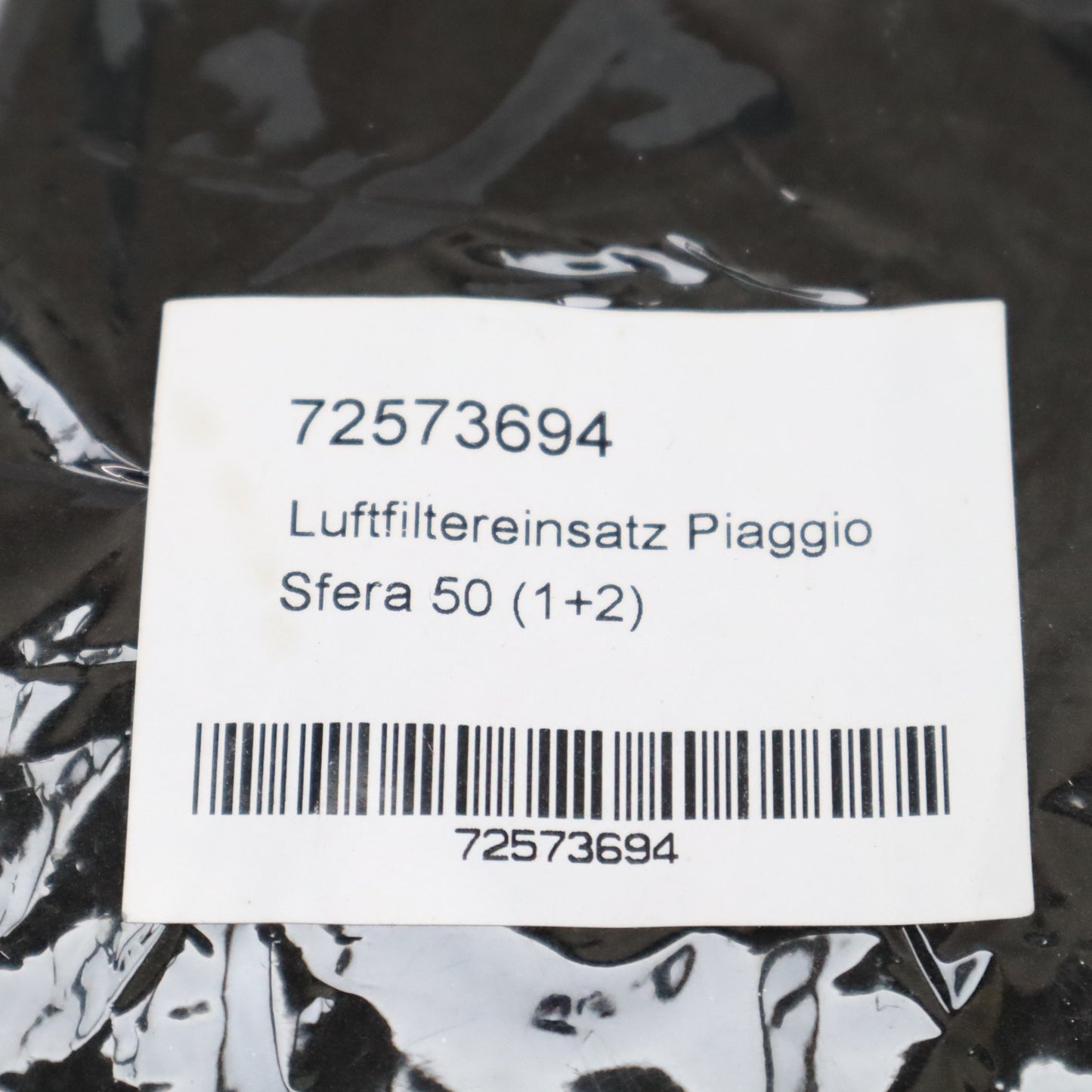 Piaggio Sfera 50 Luftfiltereinsatz 72573694 NOS