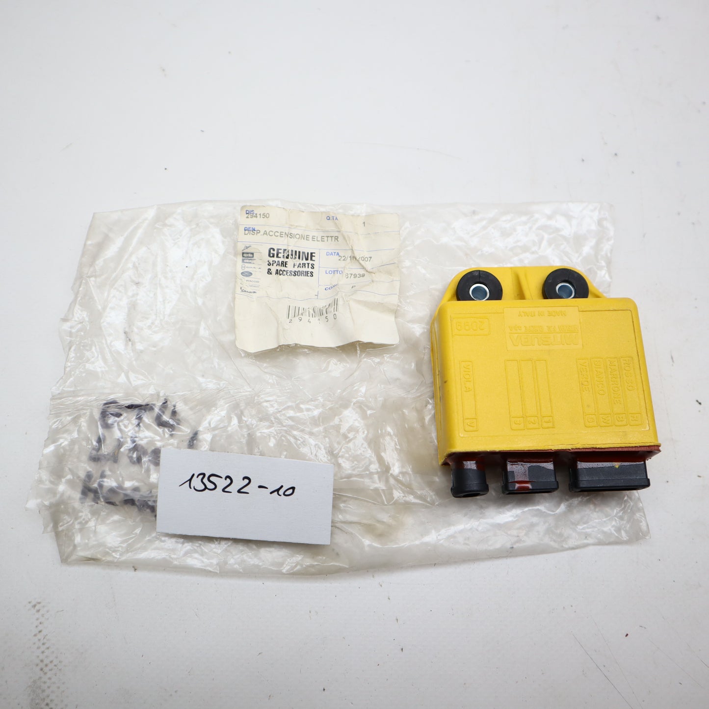 CDI Vespa LX 125CC 4-Takt original Piaggio 294150 NOS