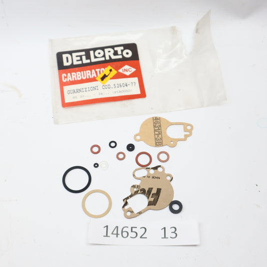 Dellorto Piaggio Dichtungssatz SI 20/24 H 52604-77 NEU NOS