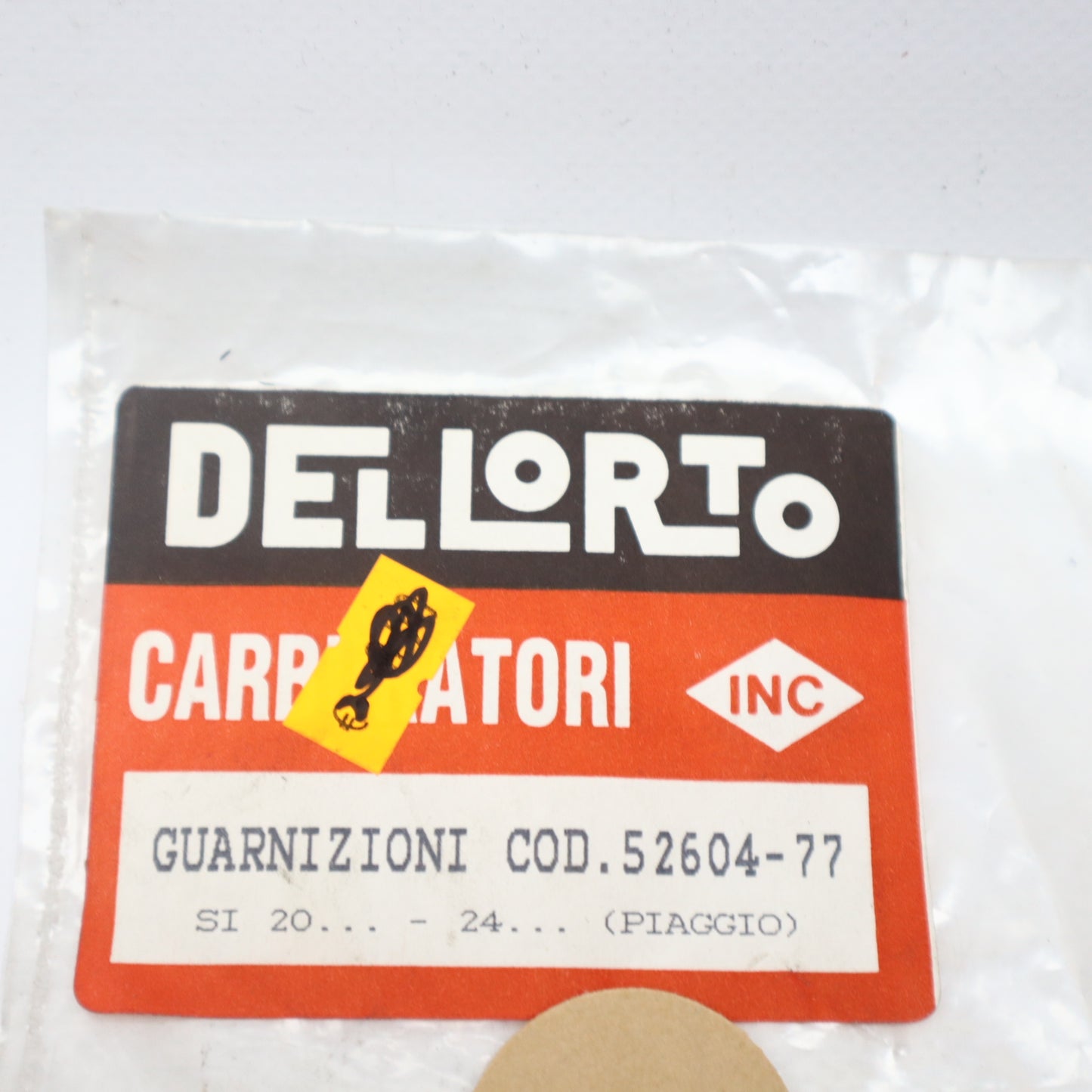 Dellorto Piaggio Dichtungssatz SI 20/24 H 52604-77 NEU NOS