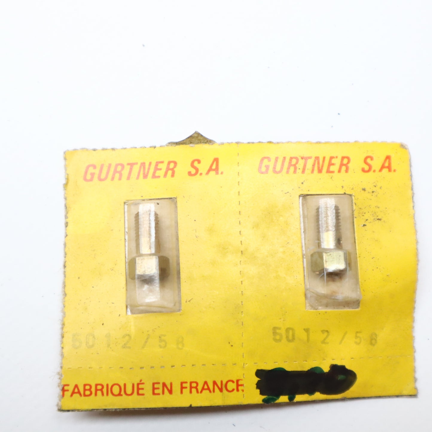 Gurtner Vegaser 5012 / 58 Hauptdüse Set NOS NEU