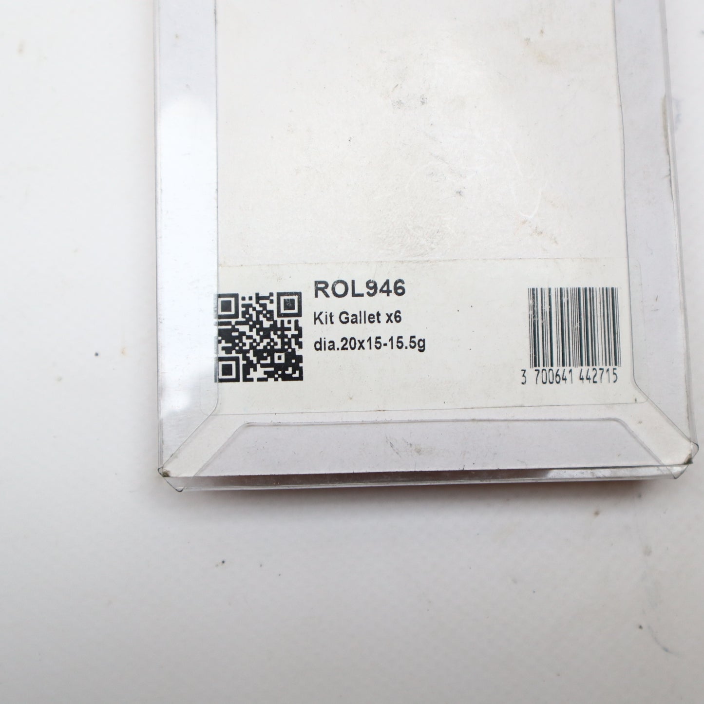 Saifam Roller Gewichte / Variorollen 20x15 ; 15.5g