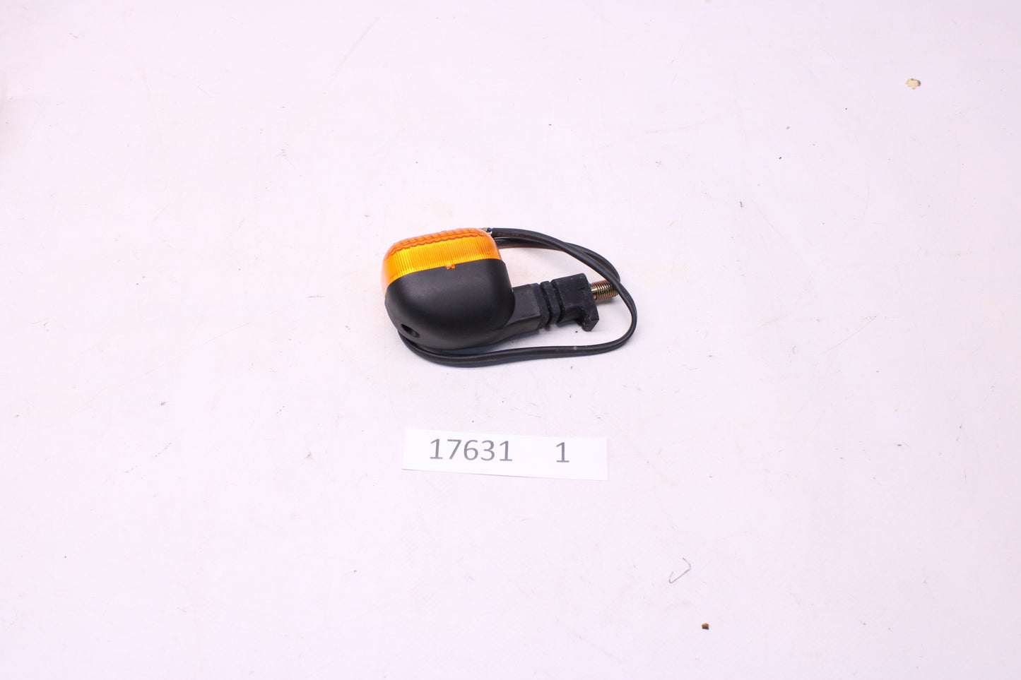 Blinker Motorrad universal orange für Moto Guzzi V65 650 Florida Typ PW 86-95