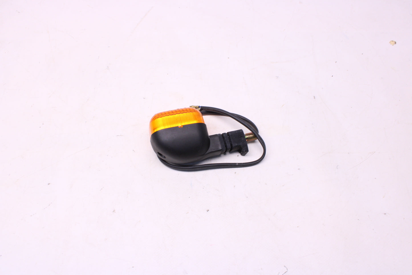 Blinker Motorrad universal orange für Moto Guzzi V65 650 Florida Typ PW 86-95