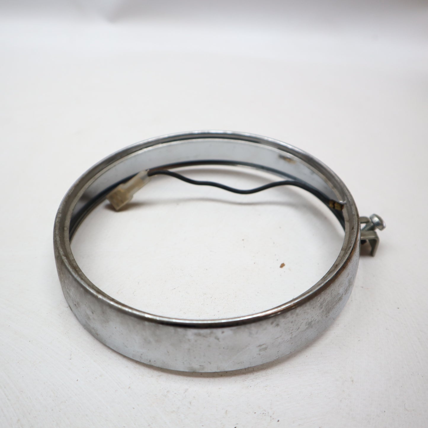 Original Hercules / Kreidler / Zündapp Scheinwerfer Ring NOS Neu