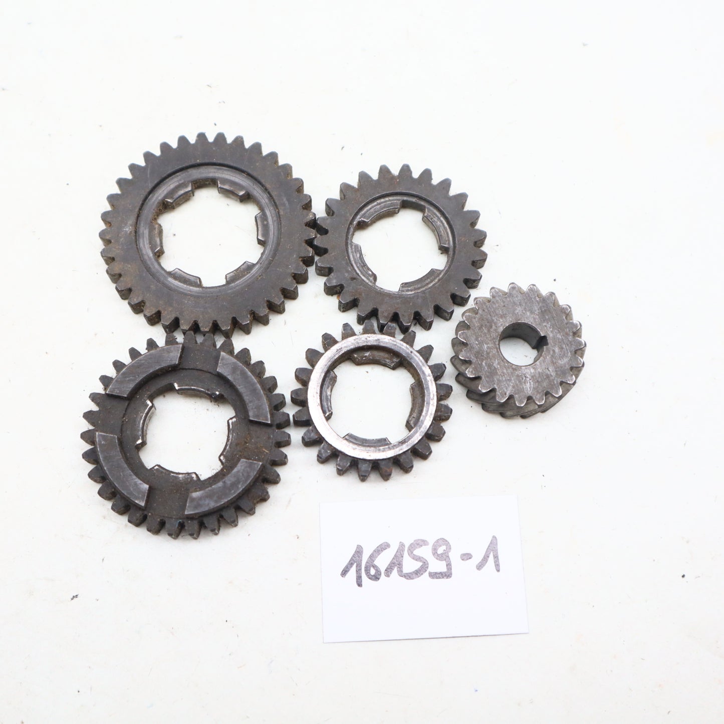 Hercules K 50 Sachs 50 S Ritzel Set