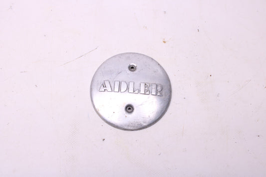 Adler M125 Bj. 1952 - Adler Emblem Motor Deckel