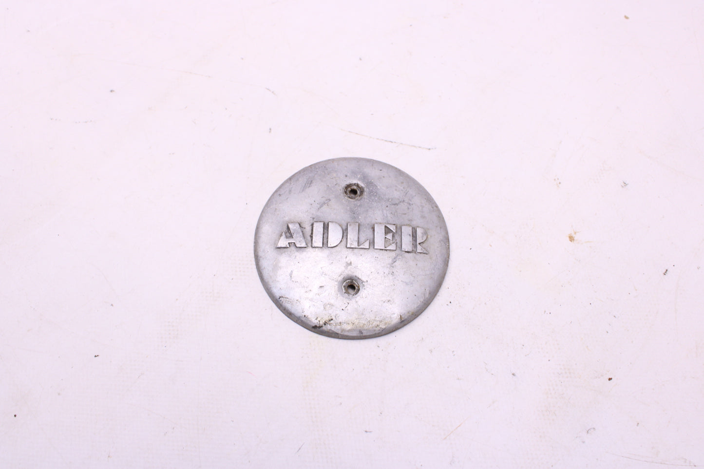 Adler M125 Bj. 1952 - Adler Emblem Motor Deckel