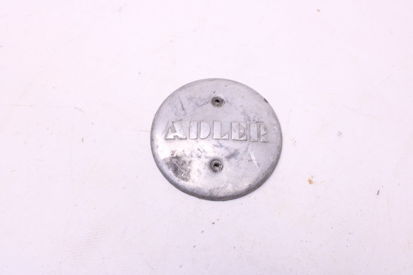 Adler M125 Bj. 1952 - Adler Emblem Motor Deckel