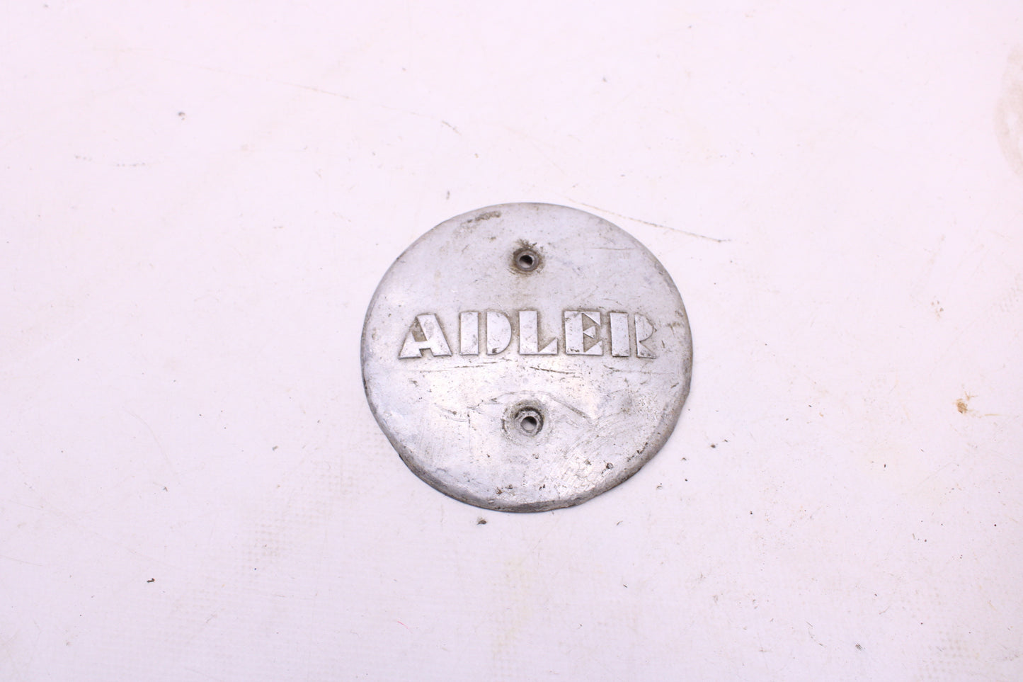 Adler M125 Bj. 1952 - Adler Emblem Motor Deckel